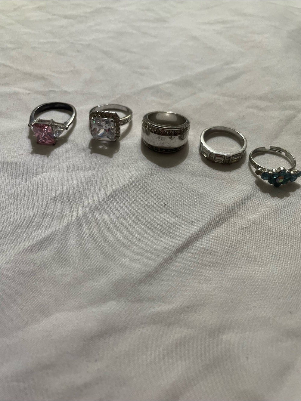 5 rings 💍